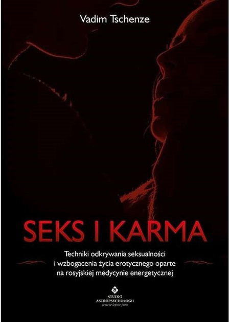 Seks i karma - Vadim Tschenze (9788381719506) - obraz 1