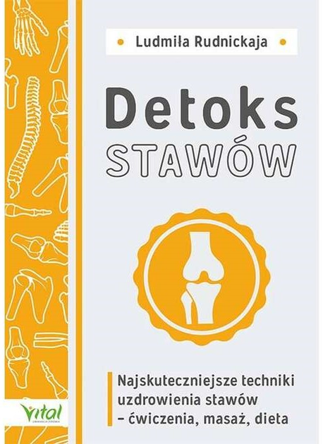 Detoks stawów - Ludmila Rudnickaja (9788382721362) - obraz 1