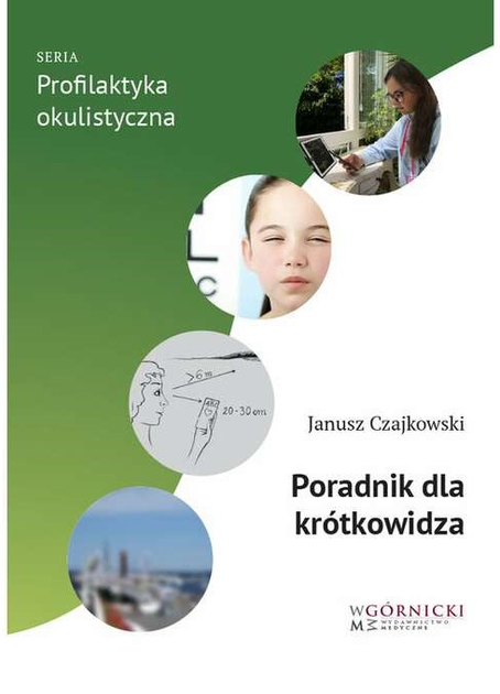 Poradnik dla krótkowidza - Janusz Czajkowski (9788366921016) - obraz 1