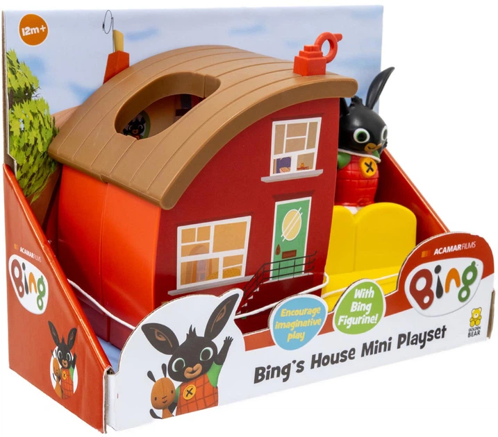 Ігровий набір Golden Bear Bing's House (5907486761140) - зображення 3