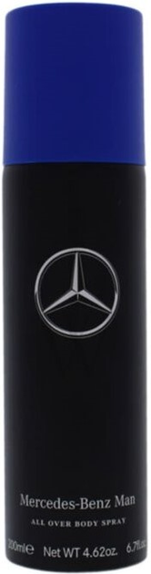 Perfumowany spray dla mężczyzn Mercedes-Benz Man 200 ml (3595471061164) - obraz 1