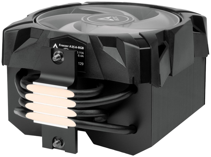 Chlodzenie procesora Arctic Cooling CPU Freezer A35 ARGB Black (ACFRE00115A) - obraz 4