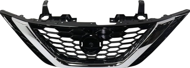 Решетка радиатора AVTM Nissan Sentra 16-19 черная с хромом Ниссан Сентра АМ0052131 - Фото 1 Решетка радиатора AVTM Nissan Sentra 16-19 черная с хромом Ниссан Сентра АМ0052131 - изображение 1