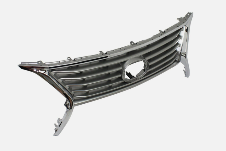 Решітка радіатора AVTM Lexus RX 12-15 сіра + хром Sport Лексус РХ АМ0052259 - зображення 2