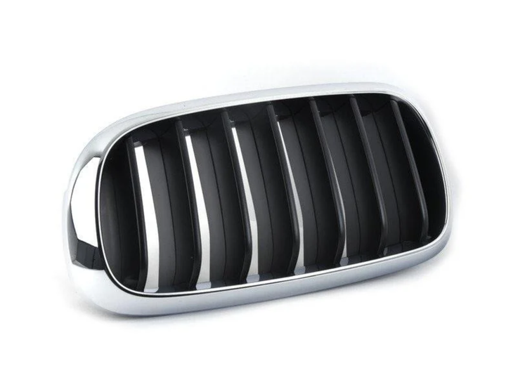 Решетка радиатора AVTM BMW X5 14-18 F15 левый хром черный БМВ Х5 АМ0052094 - Фото 1 Решетка радиатора AVTM BMW X5 14-18 F15 левый хром черный БМВ Х5 АМ0052094 - изображение 1