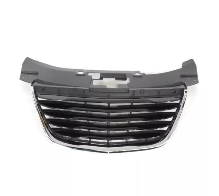 Решітка радіатора Chrysler 200 11-14 чорн. глянець з хром. молдингом, (68102305AE), (181804990) - Фото 1 Решітка радіатора Chrysler 200 11-14 чорн. глянець з хром. молдингом, (68102305AE), (181804990) - зображення 1