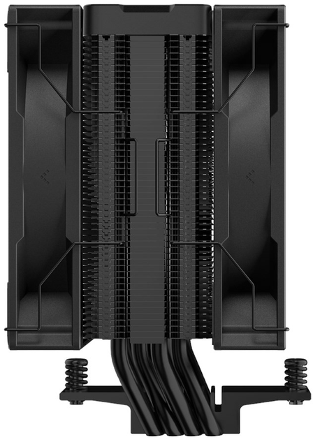 Кулер DeepCool AG400 Digital Plus Black (R-AG400-BKADMP-G-1) - зображення 6
