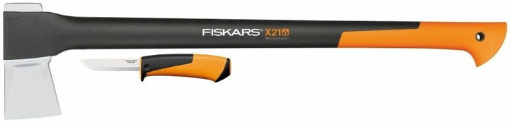 Набір Fiskars сокира-колун Х21 і ніж Hardware (1025436) - зображення 3