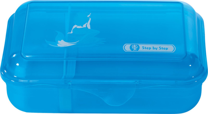 Pojemnik na lunch Step by Step Mermaid 18 x 13 x 7 cm Blue (4047443420121) - obraz 1