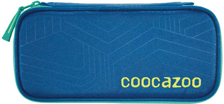 Шкільний пенал Coocazoo PencilDenzel 22 x 10 x 5 см Waveman (4047443413864) - зображення 1