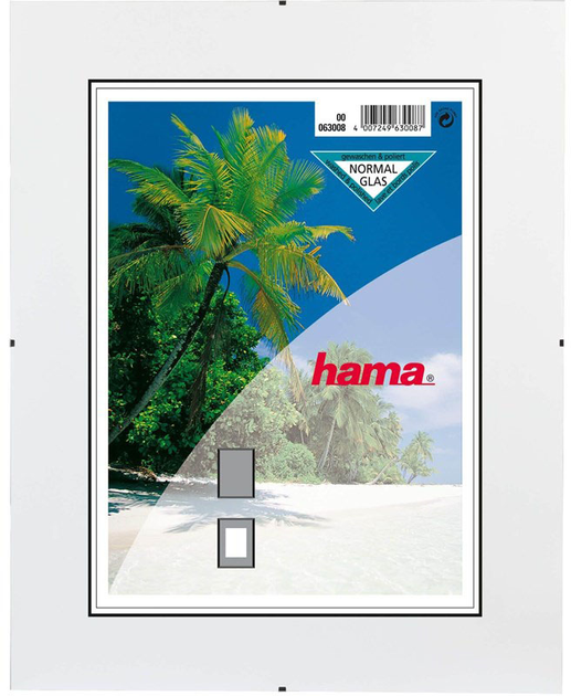 Фоторамка Hama Antyrama Normal 15 x 21 см Transparent (4007249630087) - зображення 1