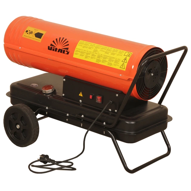 Обігрівач дизельний Vitals DH-303 - зображення 5