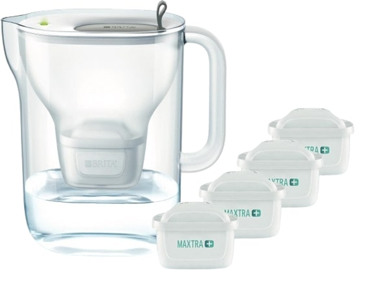 Фильтр-кувшин Brita Style XL + 4 картриджа (1041965) – фото, отзывы ...