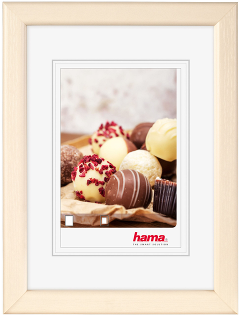 Ramka na zdjęcia Hama Bella 10 x 15 cm Cream (4047443355386) - obraz 1