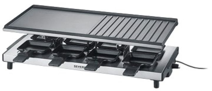 Гриль Severin Raclette RG2375 – фото, отзывы, характеристики в интернет ...