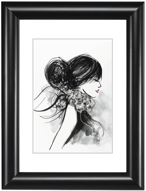 Ramka na zdjęcia Hama Sofia 20 x 30 cm Black (4047443433213) - obraz 1