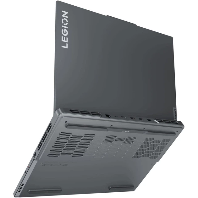 Ноутбук Lenovo 16 Legion Pro 5 16IRX9 2560x1600/i7-14700HX/32/1TB SSD/RTX 4070 8G B/DOS/grey (83DF00D8RA) - Фото 5 Ноутбук Lenovo 16 Legion Pro 5 16IRX9 2560x1600/i7-14700HX/32/1TB SSD/RTX 4070 8G B/DOS/grey (83DF00D8RA) - зображення 5