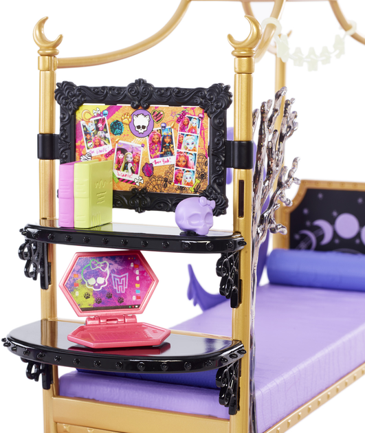 Zestaw Monster High Mattel Sypialnia Clawdeen Wolf (194735069842) - obraz 3
