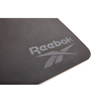 Коврик для йоги Reebok Double Sided Yoga Mat чорний, сірий RAYG-11042BKGR (885652020817) - Фото 6 Коврик для йоги Reebok Double Sided Yoga Mat чорний, сірий RAYG-11042BKGR (885652020817) - изображение 6
