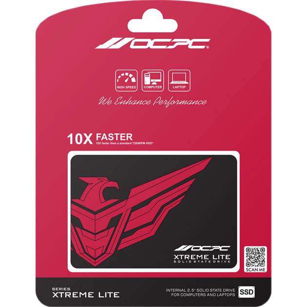 SSD диск OCPC XTL-200 Xtreme Lite 128GB 2.5" SATA (SSD25S3T128GLT) - изображение 3