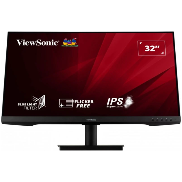Монитор 32" ViewSonic VA3209-2K-MHD IPS безрамочный экран Черный - изображение 2