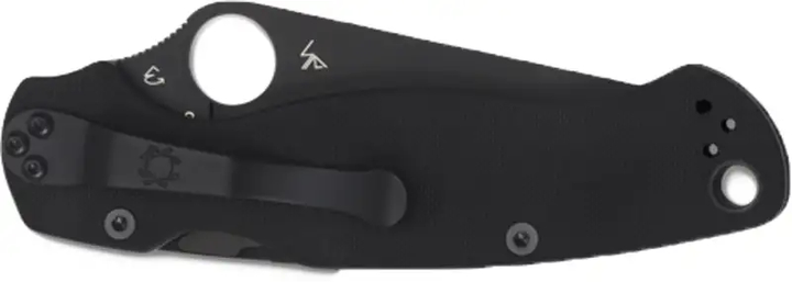 Ніж Spyderco Para-Military2 Black - изображение 2