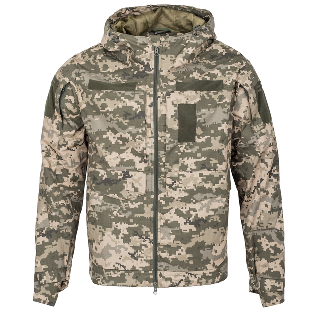 Куртка тактична легка Ріп-стоп Vik Tailor Hunter ММ-14, 58 - зображення 2