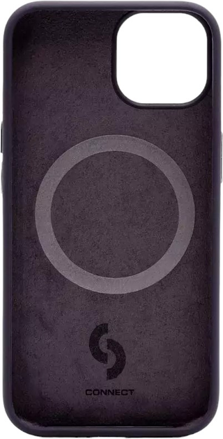 Etui plecki Connect Premium Magsafe Soft Touch do Apple iPhone 14 Purple (4752192084103) - obraz 1
