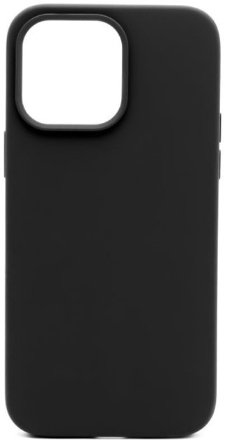 Панель Connect Premium Magsafe Soft Touch для Apple iPhone 14 Pro Black (4752192084110) - зображення 1
