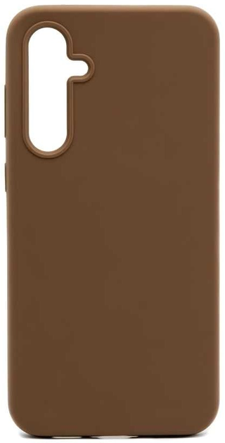 Etui plecki Connect Premium Quality Magnetic Soft Touch do Samsung Galaxy S23 FE Saddle Brown (4752192084479) - obraz 1