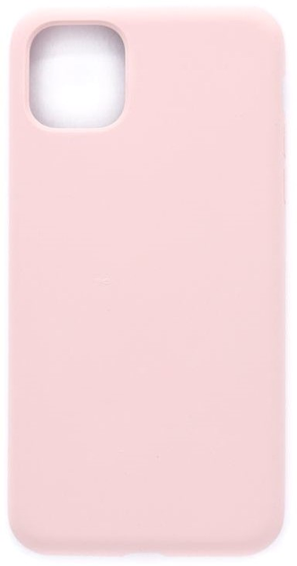 Etui plecki Evelatus Premium Soft Touch do Apple iPhone 11 Pink Sand (4752192020927) - obraz 1
