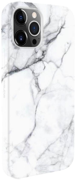 Панель Evelatus Premium Customized Print для Apple iPhone 12/12 Pro Marble White (4752192062866) - зображення 1