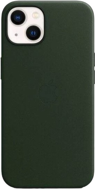 Etui plecki Evelatus Hybrid Case With MagSafe do Apple iPhone 13 Green (4752192082710) - obraz 1