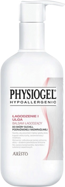 Balsam do ciała Physiogel łagodzenie i ulga 400 ml (4251575904200) - obraz 1