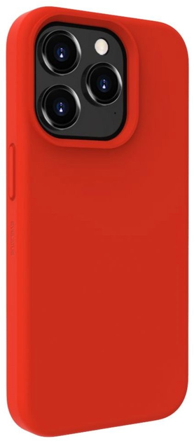 Панель Evelatus Premium Magsafe Soft Touch Silicone Case для Apple iPhone 15 Pro Red (4752192066796) - зображення 1