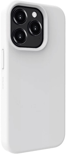 Панель Evelatus Premium Magsafe Soft Touch Silicone Case для Apple iPhone 15 Pro White (4752192066727) - зображення 1