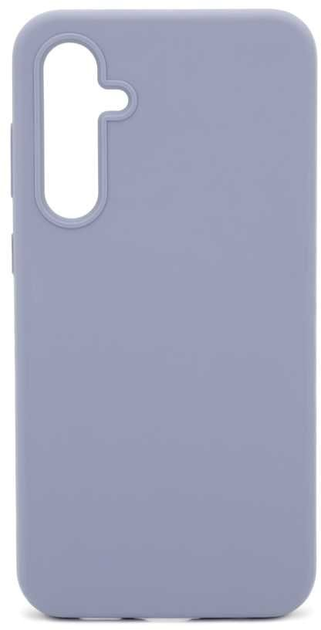Etui plecki Evelatus Premium Soft Touch Silicone Case do Samsung Galaxy S23 FE Lavender-Gray (4752192082550) - obraz 1
