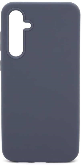 Etui plecki Evelatus Premium Soft Touch Silicone Case do Samsung Galaxy S23 FE Midnight Blue (4752192082536) - obraz 1