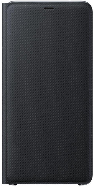 Панель Samsung Wallet Cover для Galaxy A9 Black (8801643626365) - зображення 1