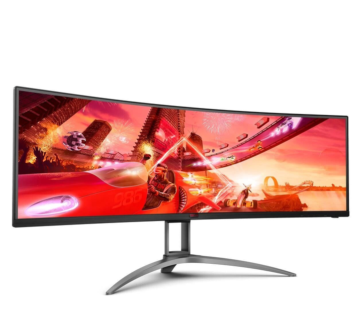 Монитор AOC AGON AG493QCX (AG493QCX) EU - изображение 2