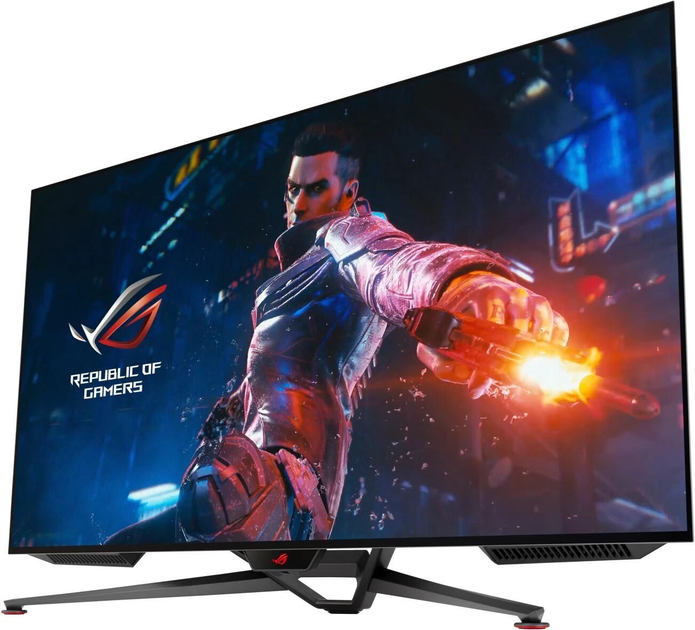 Монитор ASUS ROG Swift OLED PG42UQ 4K (90LM0850-B01170) EU - изображение 2