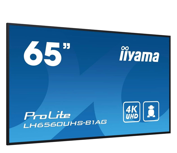 Монитор iiyama LH6560UHS-B1AG (LH6560UHS-B1AG) EU - изображение 2