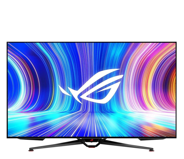 Монитор ASUS ROG Swift OLED PG48UQ 4K (90LM0840-B01970) EU - изображение 1