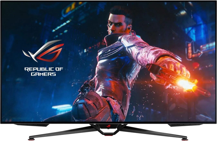 Монитор ASUS ROG Swift OLED PG48UQ 4K (90LM0840-B01970) EU - изображение 3