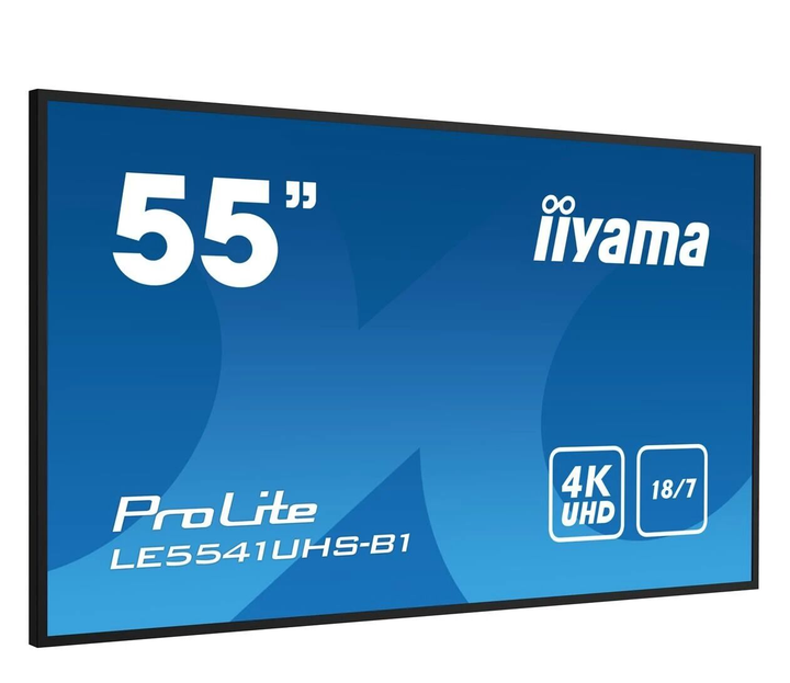 Монитор iiyama LE5541UHS-B1 (LE5541UHS-B1) EU - изображение 2