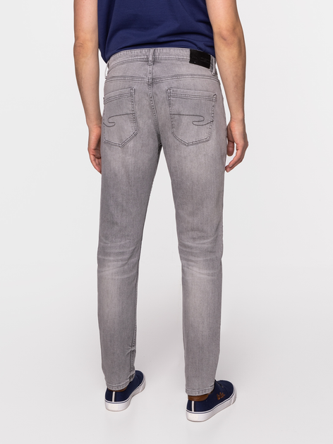 Jeansy slim fit męskie Lee Cooper DENZEL-3009 33-32 Szare (5905991703334) - obraz 2