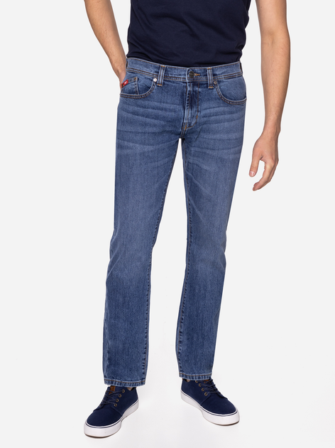 Jeansy regular fit męskie Lee Cooper HARRY-269 30-32 Granatowe (5904347396770) - obraz 1