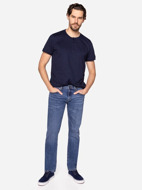 Джинси Regular fit чоловічі Lee Cooper HARRY-269 33-32 Блакитні (5904347396848) - зображення 3
