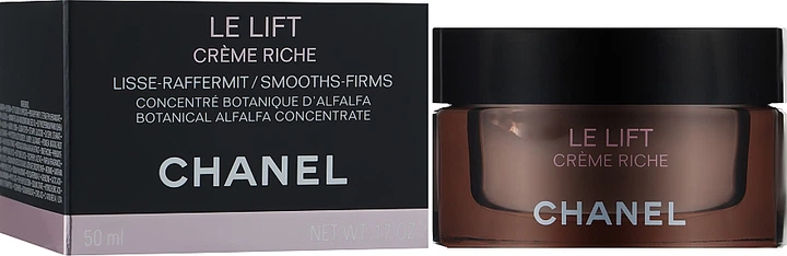 Chanel Le Lift Creme Smoothing And Firming Rich Cream - Firming