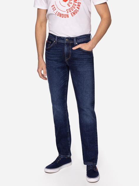 Jeansy regular fit męskie Lee Cooper HARRY-650 32-32 Granatowe (5904347399191) - obraz 1